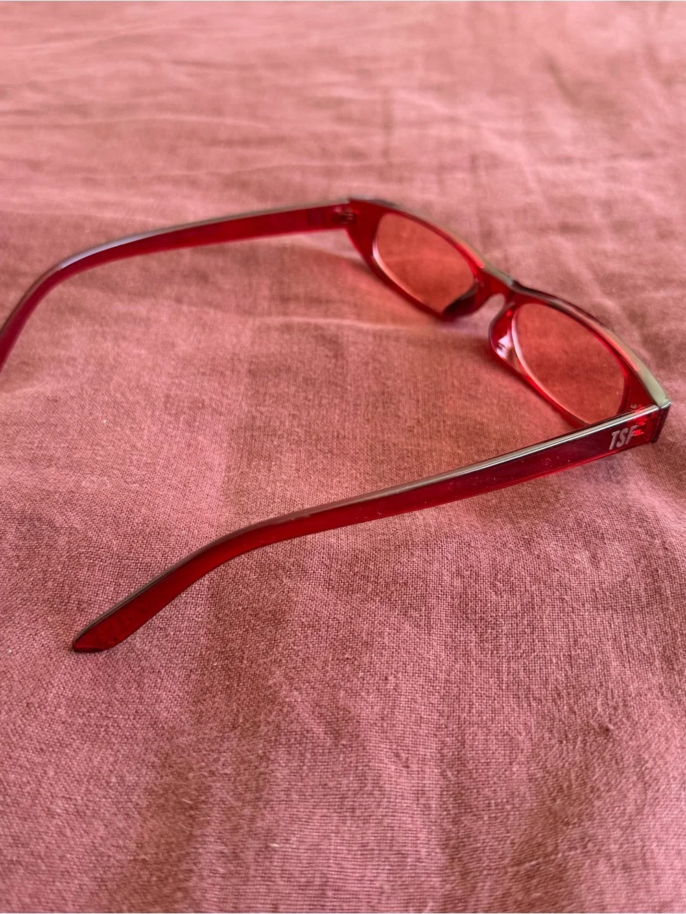 That’s So Fetch Clyde Red Y2K Sunglasses